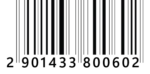 بارکد دیسکی جلو سوناتا