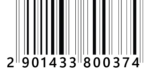 بارکد دیسکی عقب فیدلیتی