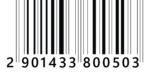 بارکد دیسکی عقب مزدا3